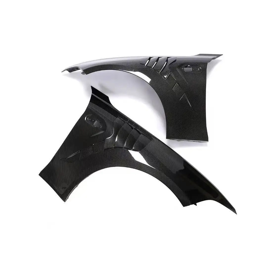 High-quality Dry/wet Carbon Fiber Side Mudguards/fender for F87 M2 M2C Perfect Accessories Conversion Kit.